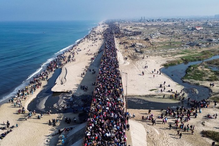 Faixa de Gaza: Israel Propõe Plano de “Saída Voluntária”