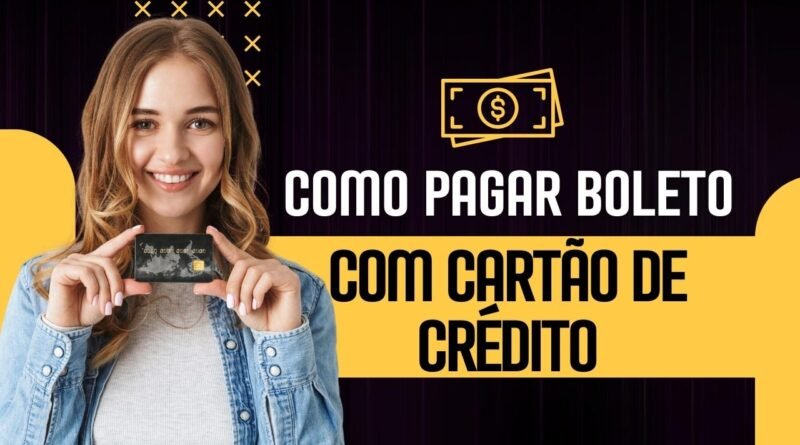 pagar boleto com cartão