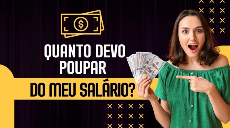 quanto poupar