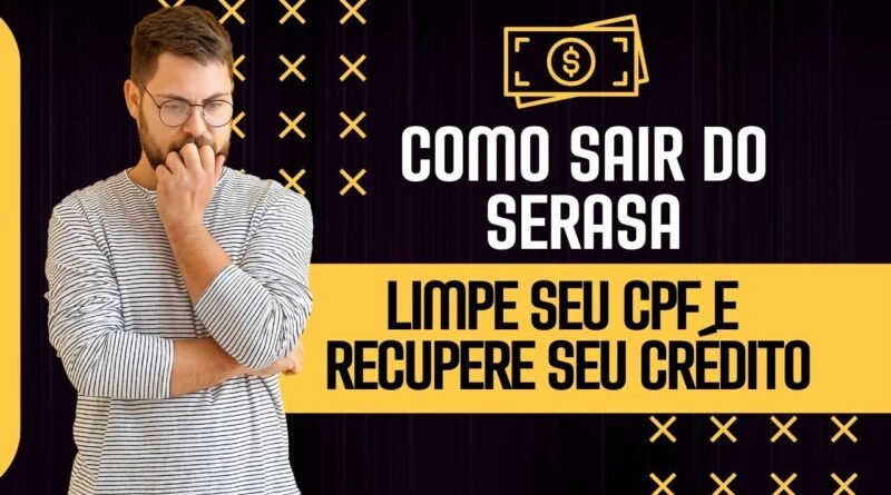 como sair do Serasa