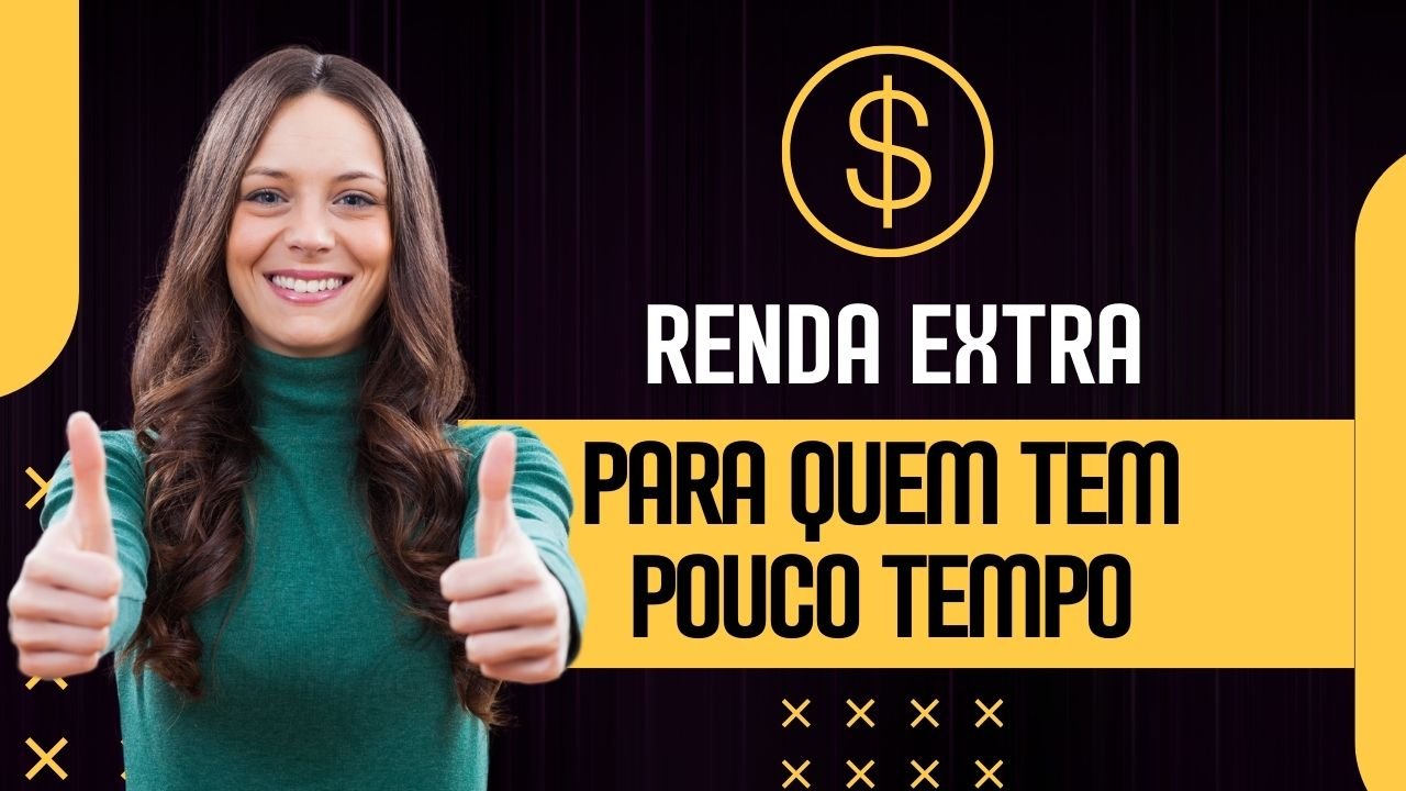 Ideias de Renda Extra para Quem Trabalha o Dia Todo e Tem Pouco Tempo