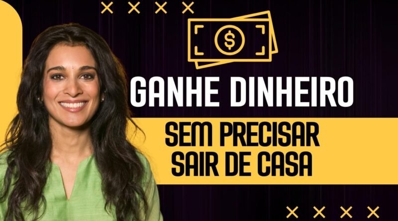 como trabalhar em casa