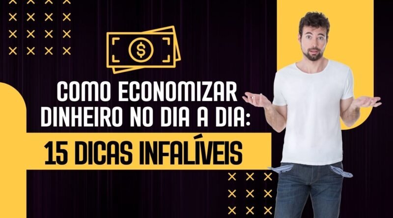 como economizar dinheiro