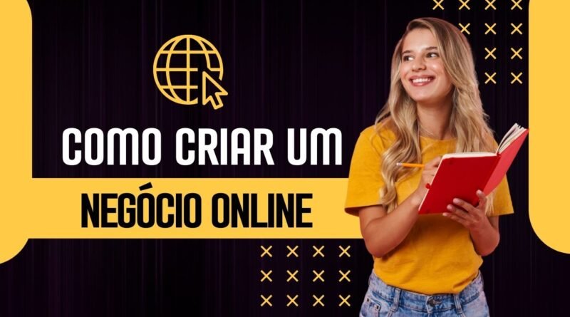 como criar um negócio online